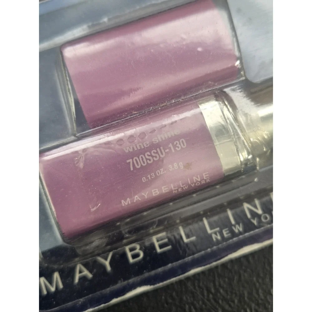 Maybelline‎ Wet Shine Diamonds Lipstick, 130 Wine Shine